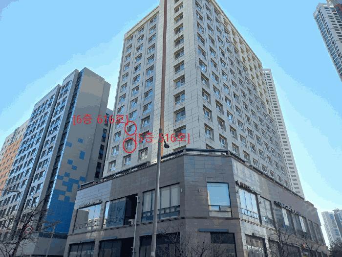 인천광역시 서구 청라동 153-1 청라크리스탈뷰오피스텔 5층516호 법원경매 물건 대표사진