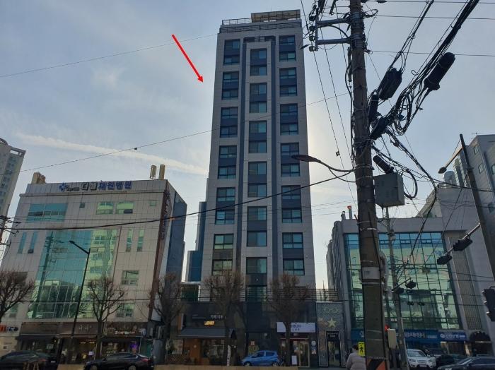 서울특별시 강동구 진황도로27길 23, 2층205호 (천호동,에스아이팰리스) · 지번주소: 서울특별시 강동구 천호동 167-73 법원경매 물건 대표사진