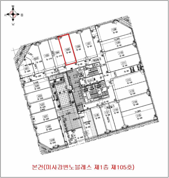 법원경매 2025타경51838 사진10 | 하남시 망월동 1117 근린상가 경매