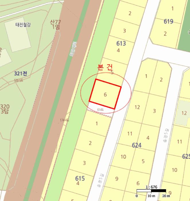 법원경매 2025타경51935 사진12 | 광주시 송정동 613-6 대지 경매