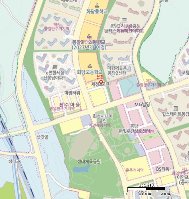 법원경매 2025타경55922 사진16 | 화성시 봉담읍 상리 681-3 근린시설 경매
