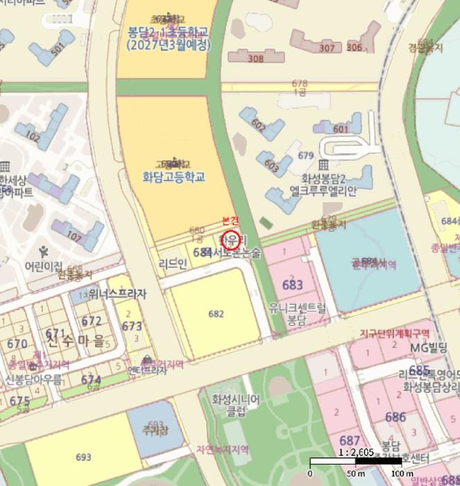 법원경매 2025타경55922 사진15 | 화성시 봉담읍 상리 681-3 근린상가 경매