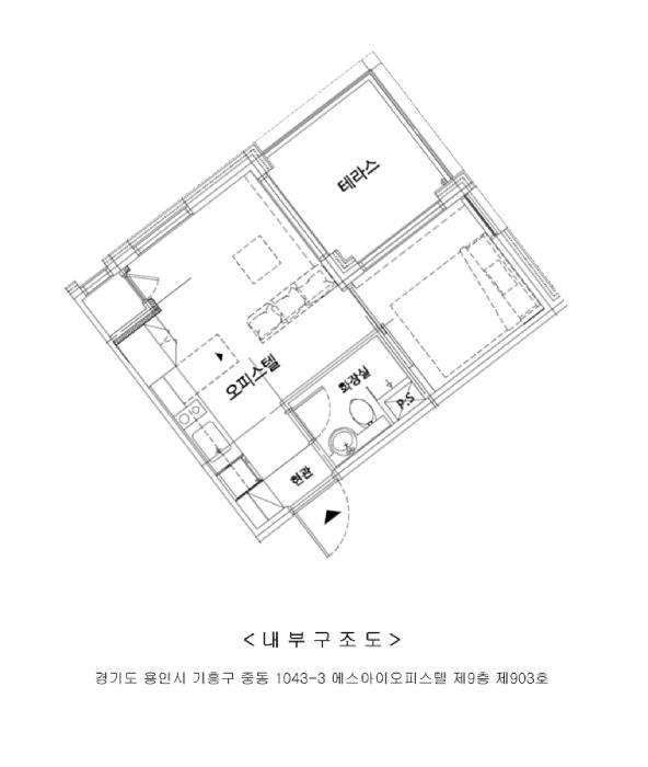 법원경매 2025타경56627 사진10 | 용인시 기흥구 중동 1043-3 에스아이오피스텔 다세대주택 경매