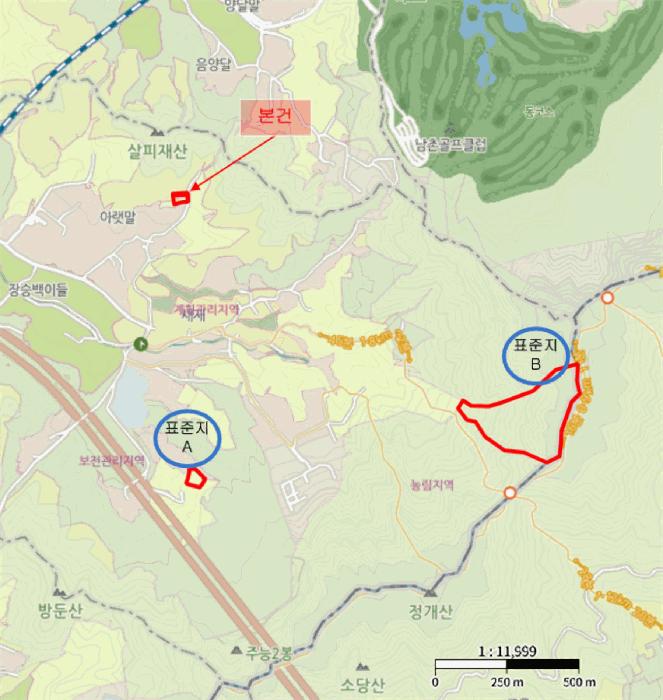 법원경매 2025타경50010 사진18 | 광주시 곤지암읍 봉현리 222-1 임야 경매