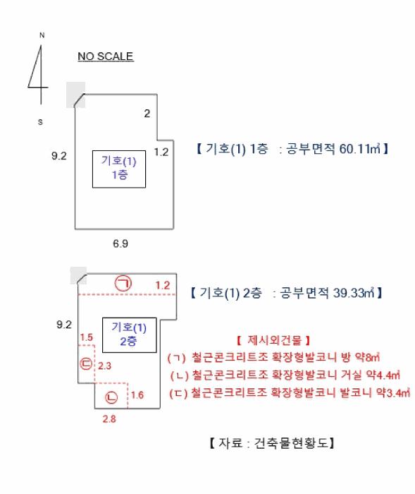 법원경매 2025타경755 사진12 | 평택시 오성면 숙성리 179-20 근린주택 경매