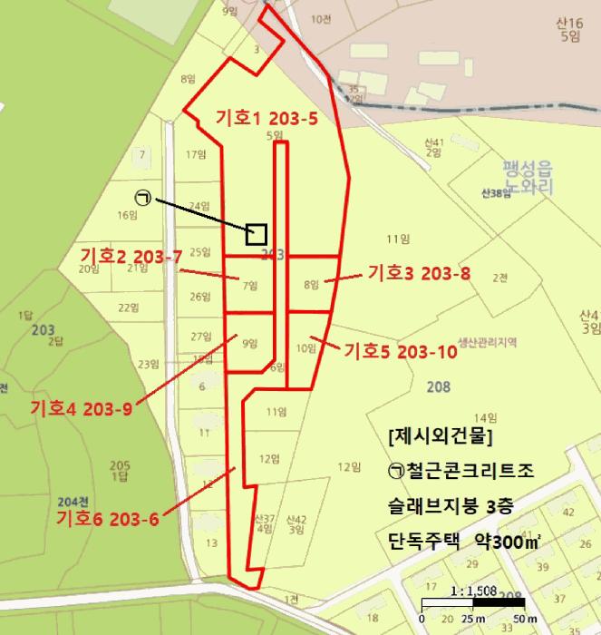 법원경매 2025타경786 사진20 | 평택시 팽성읍 노와리 203-5 단독주택 경매