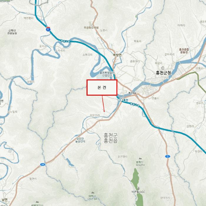 법원경매 2025타경50975 사진5 | 홍천군 홍천읍 하오안리 267-1 전 경매