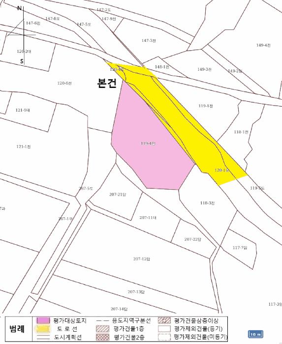 법원경매 2025타경100384 사진8 | 봉화군 춘양면 애당리 119-4 전 경매