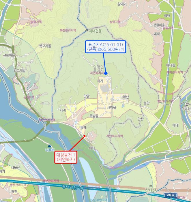 2025타경1098 법원경매 사진14 | 충북 충주시 기타토지 경매