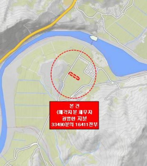 2023타경36994 법원경매 사진5 | 경남 산청군 답 경매