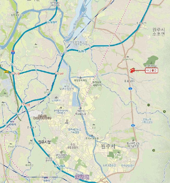법원경매 2025타경20557 사진14 | 원주시 소초면 흥양리 1415 대지,임야,전답 경매