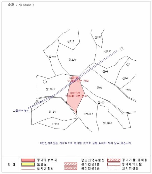 법원경매 2025타경3833 사진7 | 포항시 남구 장기면 대곡리 임야 경매