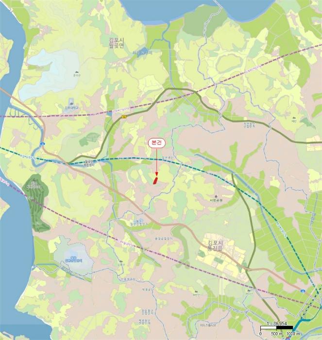법원경매 2024타경4860 사진12 | 김포시 월곶면 갈산리 임야 경매