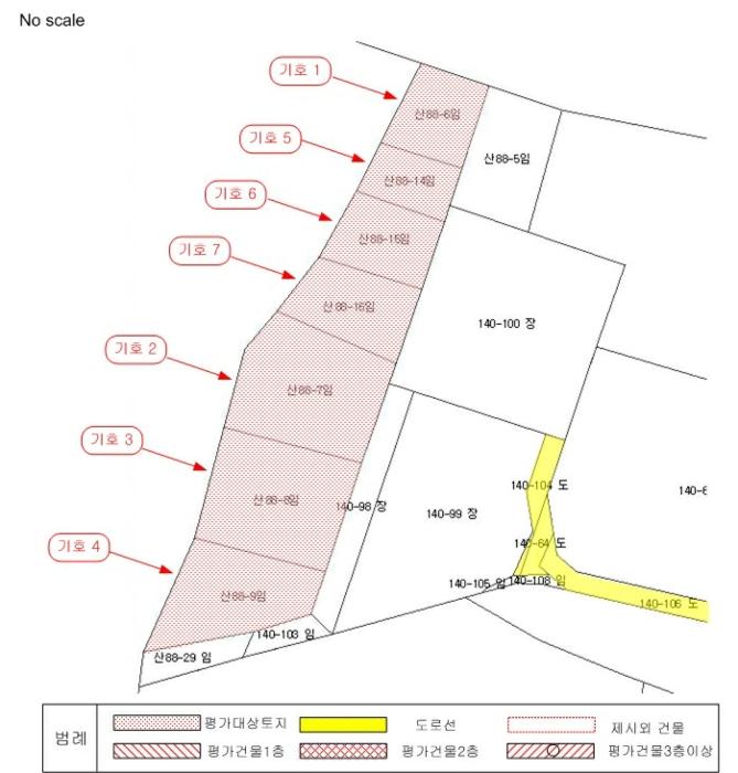 법원경매 2024타경4860 사진13 | 김포시 월곶면 갈산리 임야 경매