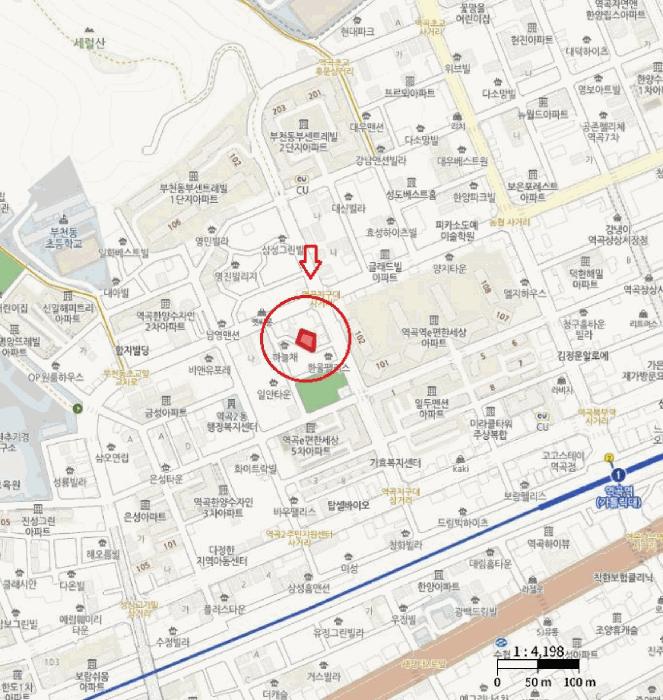 법원경매 2025타경33442 사진13 | 부천시 원미구 역곡동 53-20 다세대주택 경매
