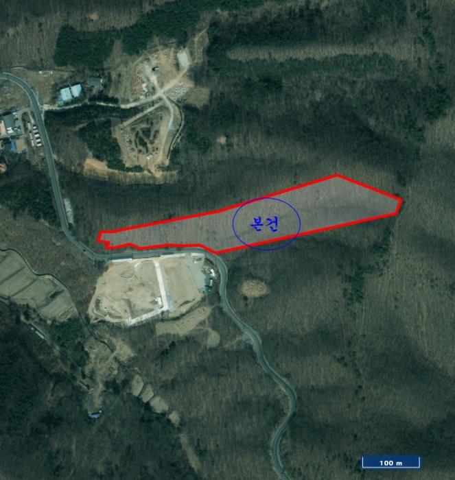 법원경매 2024타경97989 사진8 | 용인시 처인구 해곡동 임야 경매