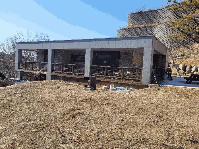 법원경매 2025타경141 사진2 | 안성시 원곡면 지문북길 119 대지 경매