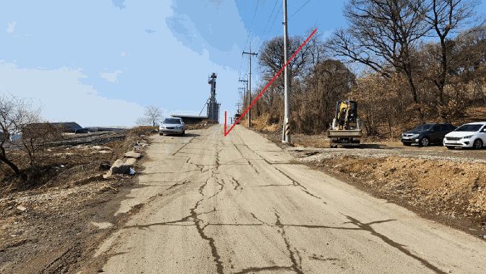 법원경매 2025타경424 사진3 | 평택시 청북읍 고렴리 임야 경매