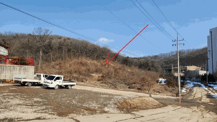 법원경매 2025타경424 사진4 | 평택시 청북읍 고렴리 임야 경매