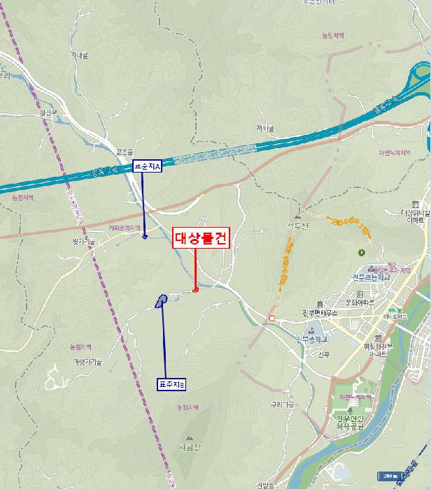 법원경매 2025타경684 사진3 | 평창군 진부면 하진부리 680-2 대지 경매