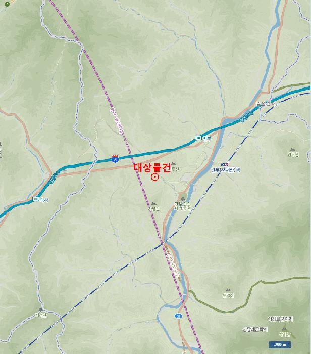 법원경매 2025타경684 사진4 | 평창군 진부면 하진부리 680-2 대지 경매