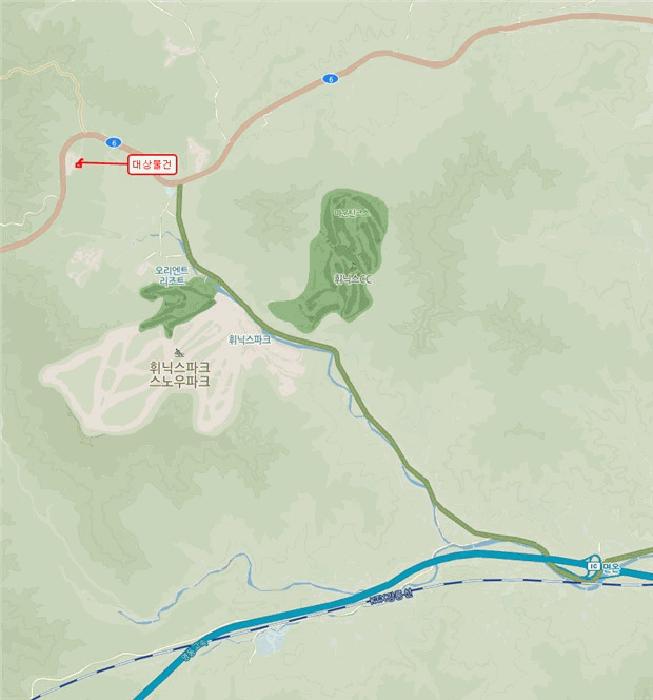 법원경매 2025타경738 사진4 | 평창군 봉평면 다세대주택 경매