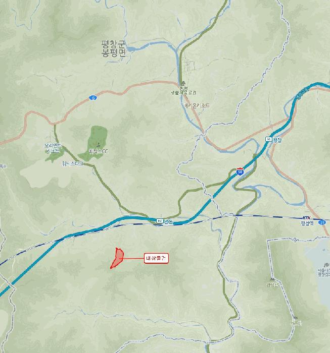법원경매 2025타경30375 사진4 | 평창군 봉평면 진조리 임야 경매