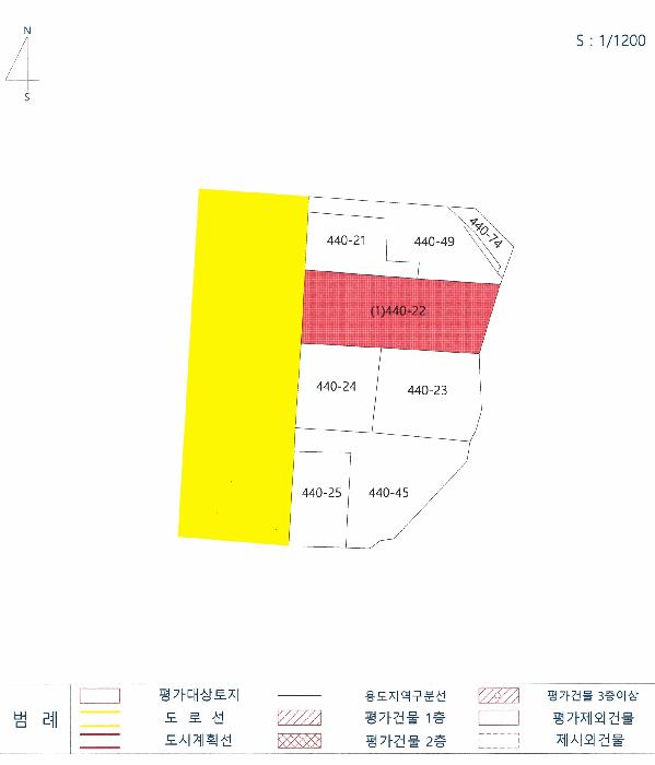 법원경매 2025타경914 사진8 | 칠곡군 동명면 봉암리 440-22 답 경매