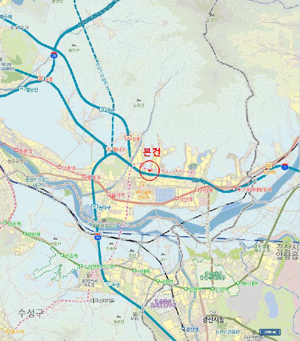 법원경매 2025타경8353 사진9 | 대구 동구 각산동 1032-4 근린상가 경매