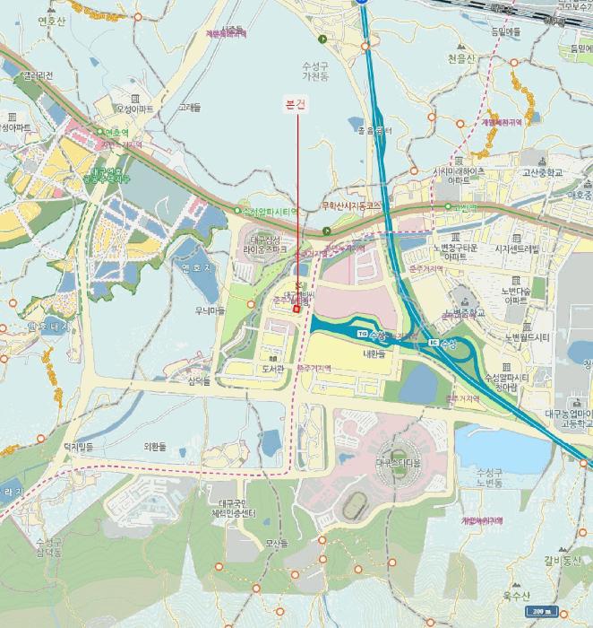 법원경매 2025타경8381 사진9 | 대구 수성구 대흥동 833-1 근린상가 경매