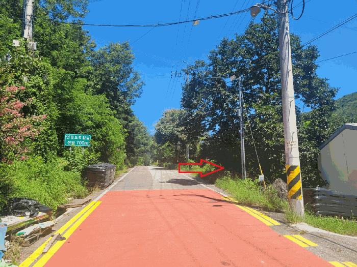 법원경매 2025타경8559 사진4 | 칠곡군 지천면 백운리 120-1 대지 경매