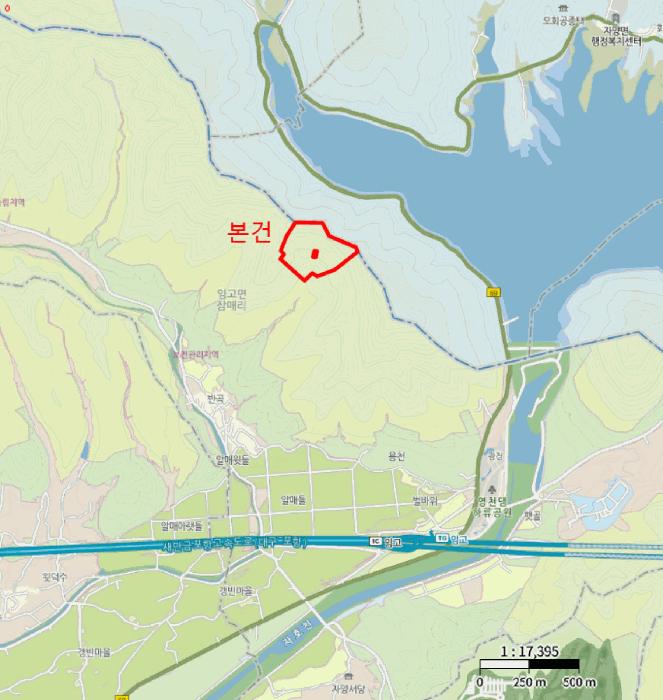 2025타경8560 법원경매 사진5 | 경북 영천시 임야 경매