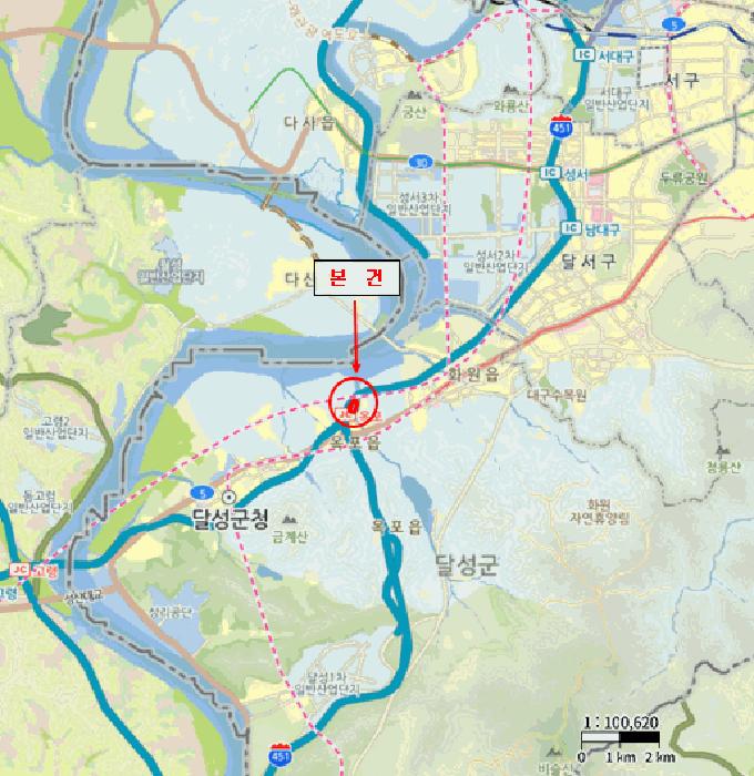 대구 달성군 옥포읍 본리리 2590 미진이지비아 101 아파트 사진 6
