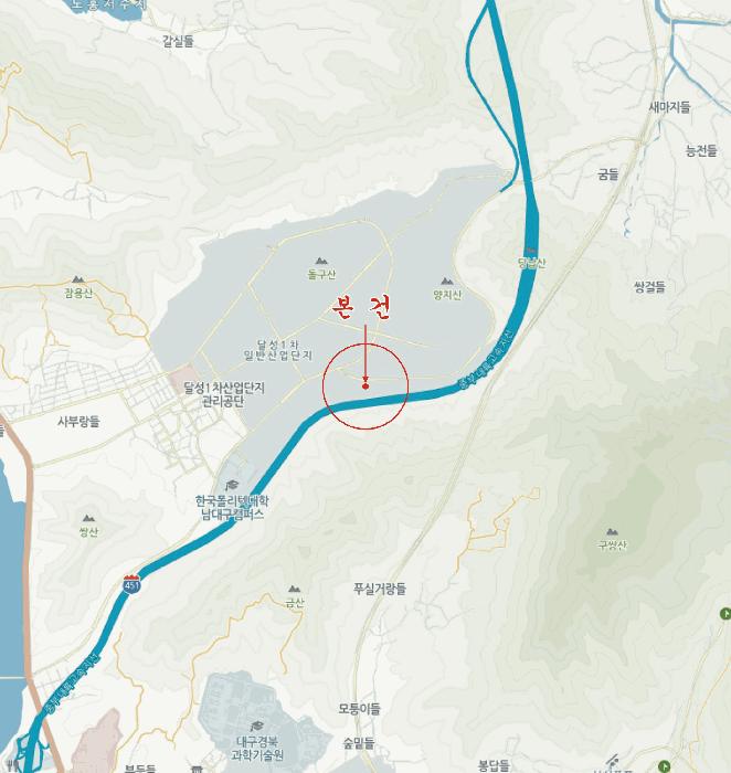 법원경매 2025타경31791 사진10 | 대구 달성군 논공읍 북리 1-19 공장용지 경매