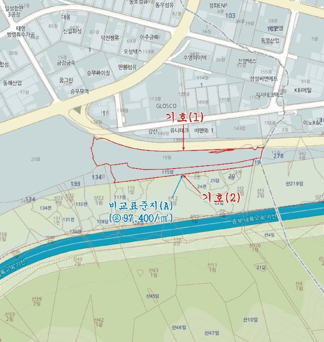 법원경매 2025타경31791 사진9 | 대구 달성군 논공읍 북리 1-19 공장용지 경매