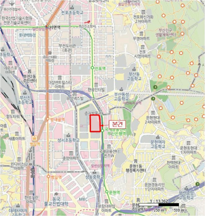 법원경매 2025타경5062 사진9 | 부산 남구 문현동 1229-1 근린상가 경매