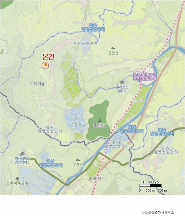 2025타경1100 법원경매 사진6 | 울산 울주군 임야 경매