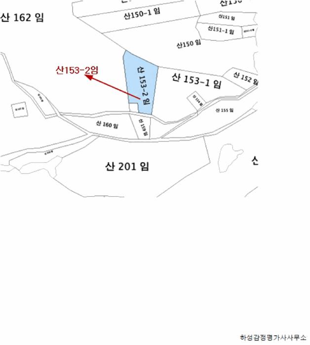 2025타경1100 법원경매 사진8 | 울산 울주군 임야 경매
