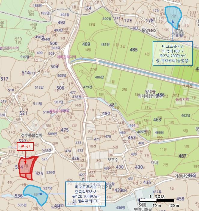 법원경매 2024타경83724 사진71 | 양주시 백석읍 홍죽리 524-6 전 경매