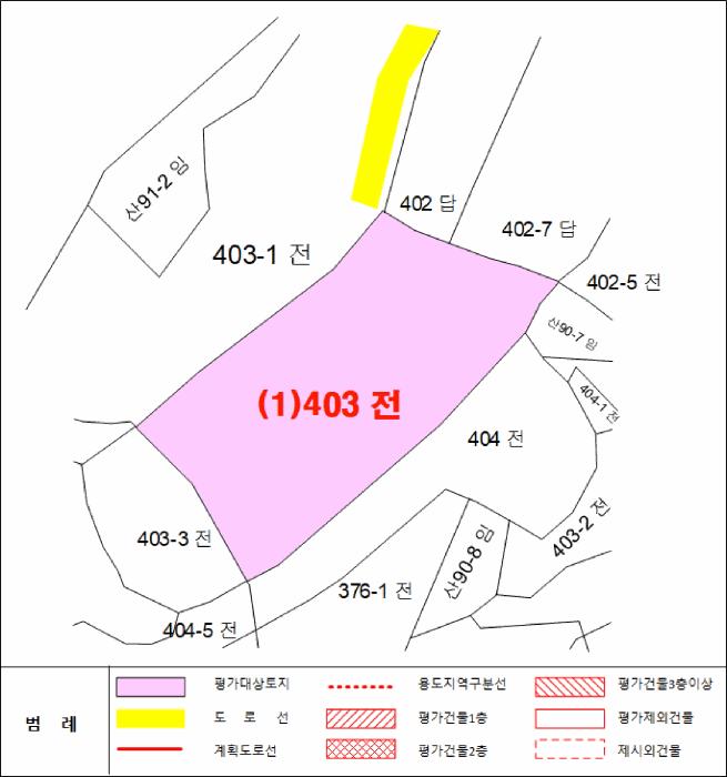 2025타경503034 법원경매 사진16 | 충남 금산군 답 경매