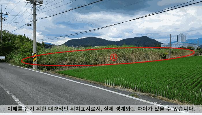 2025타경20692 법원경매 사진3 | 창원 마산합포구 답 경매