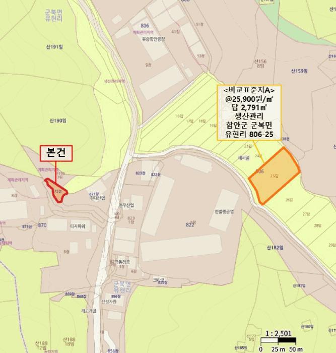2025타경20720 법원경매 사진7 | 경남 함안군 전 경매
