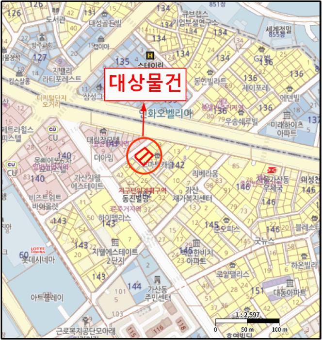 법원경매 2025타경11159 사진15 | 서울 금천구 가산동 142-20 오피스텔 경매