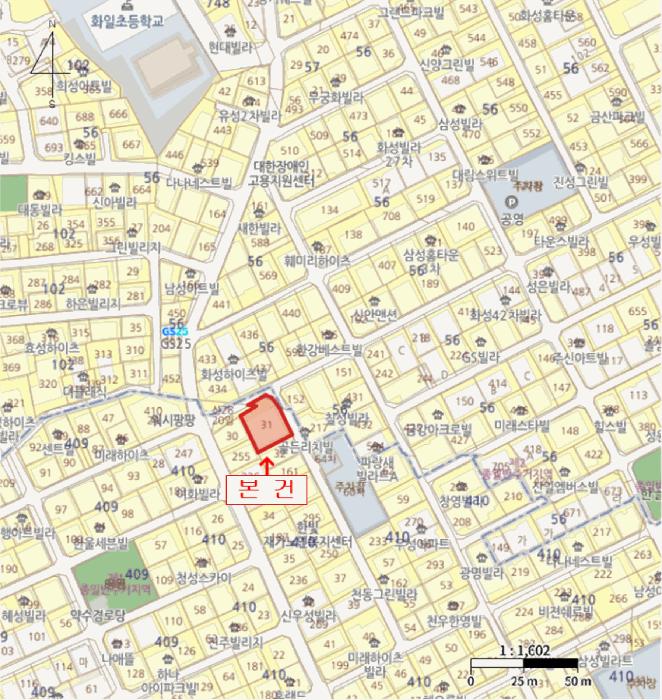 법원경매 2025타경11458 사진12 | 서울 강서구 화곡동 410-31 다세대주택 경매