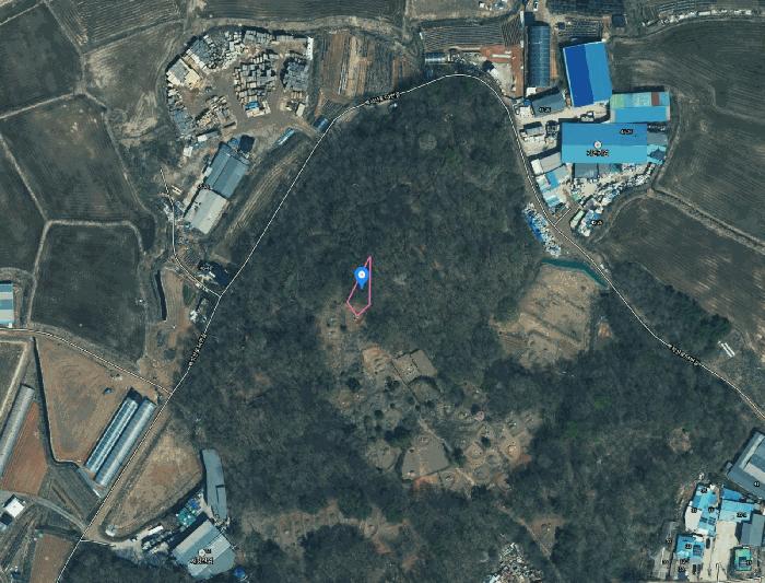 법원경매 2024타경573394 사진3 | 서구 오류동 임야 경매