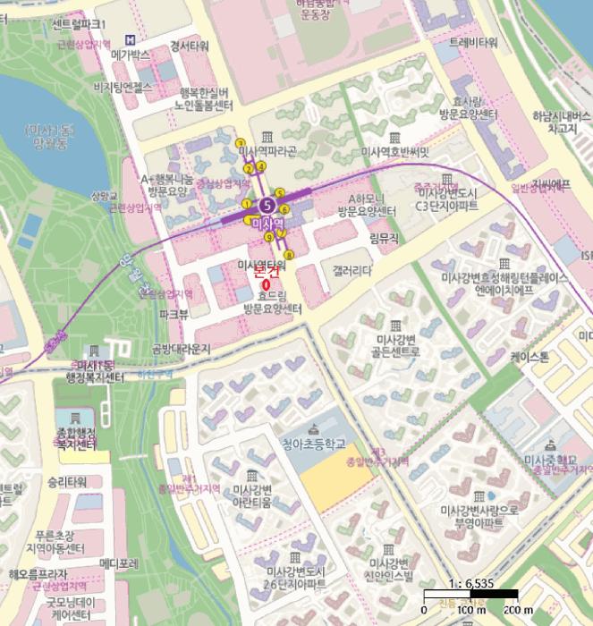 법원경매 2025타경51837 사진9 | 하남시 망월동 1117 근린상가 경매