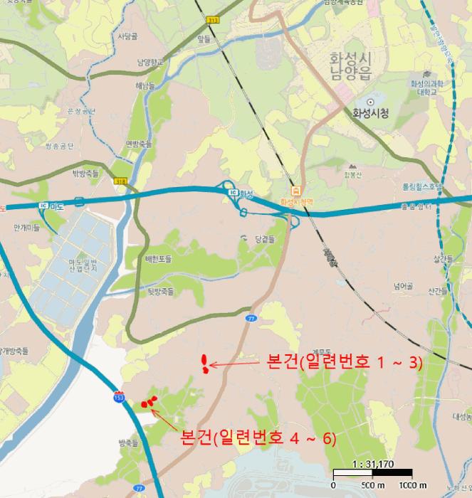 법원경매 2025타경54443 사진21 | 화성시 남양읍 장덕리 564 답 경매