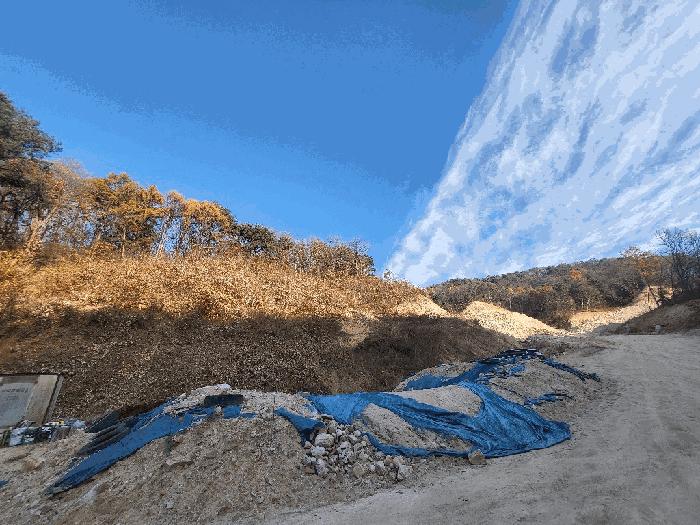법원경매 2025타경20736 사진3 | 원주시 문막읍 비두리 대지,임야,전답 경매