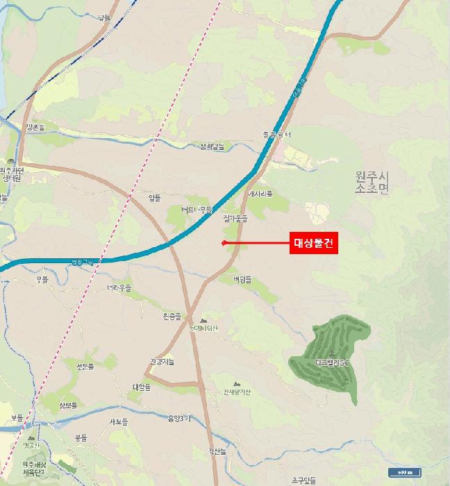 법원경매 2025타경20852 사진4 | 원주시 소초면 수암리 671 답 경매