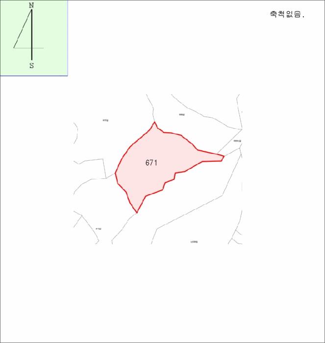 법원경매 2025타경20852 사진5 | 원주시 소초면 수암리 671 답 경매